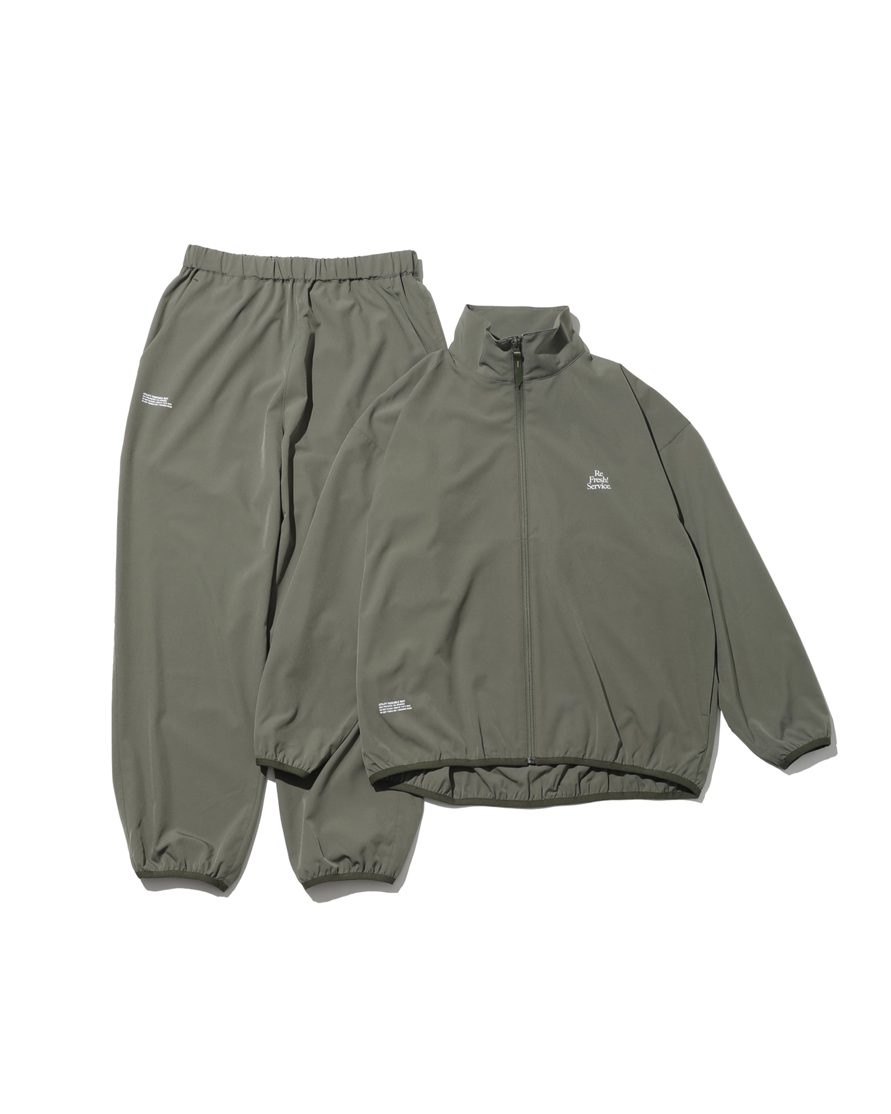 FreshService / UTILITY PACKABLE SUIT KHAKI – CASDAY / キャスデイ