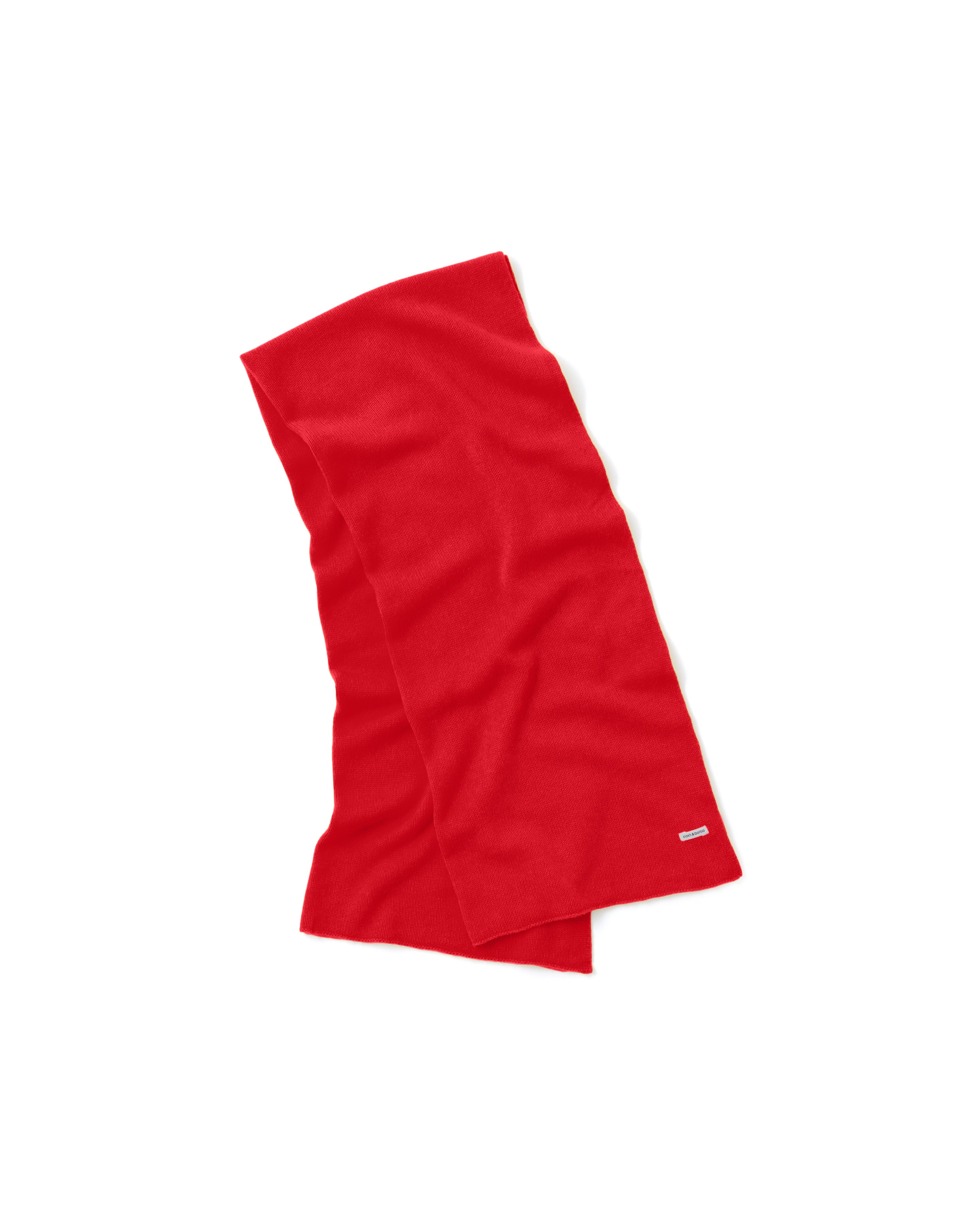 キャッシュベイビー ストール, Tomato Red – cash & barba