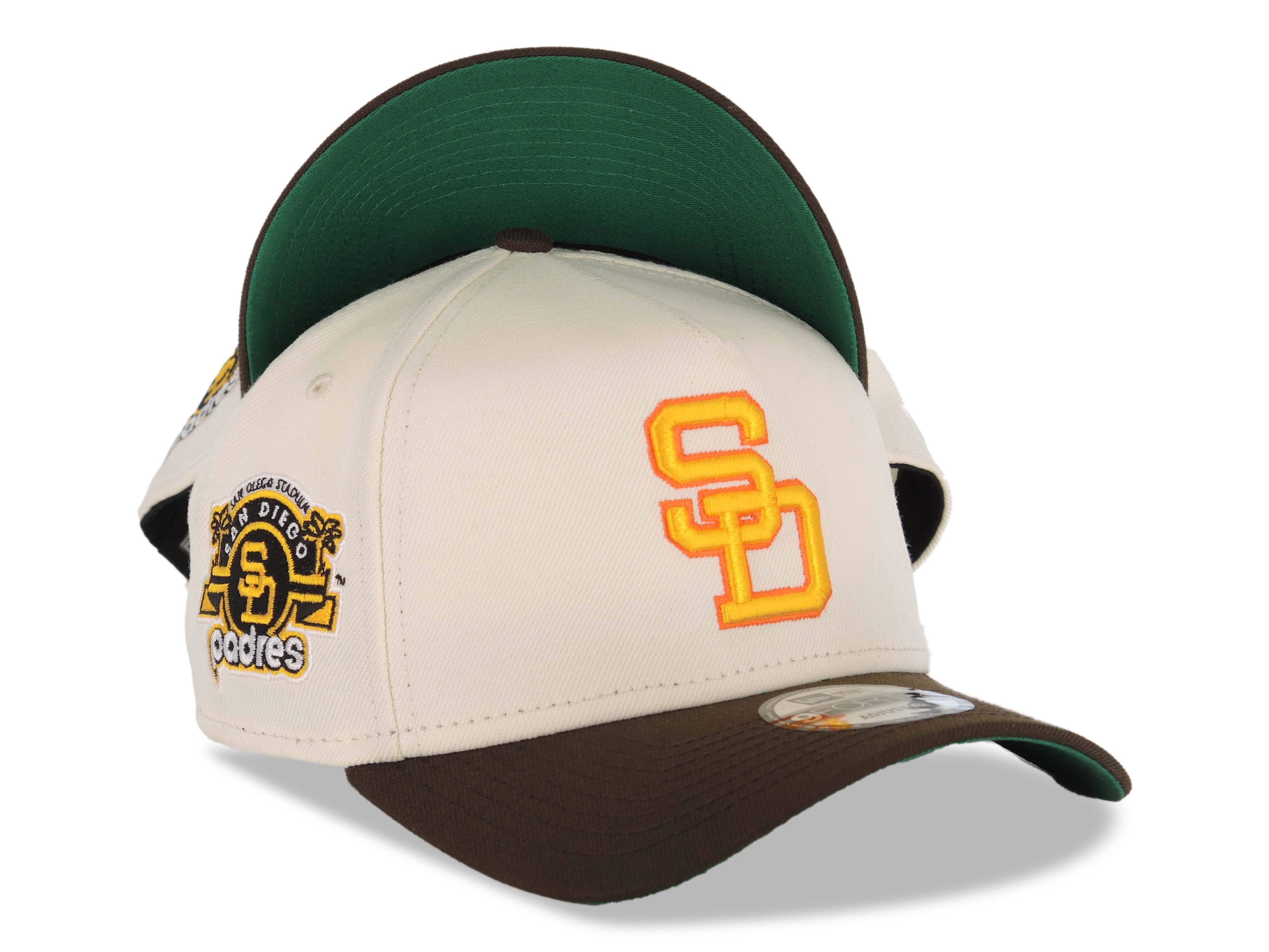 San Diego Padres New Era MLB 9FORTY 940 Adjustable A-Frame Cap Hat