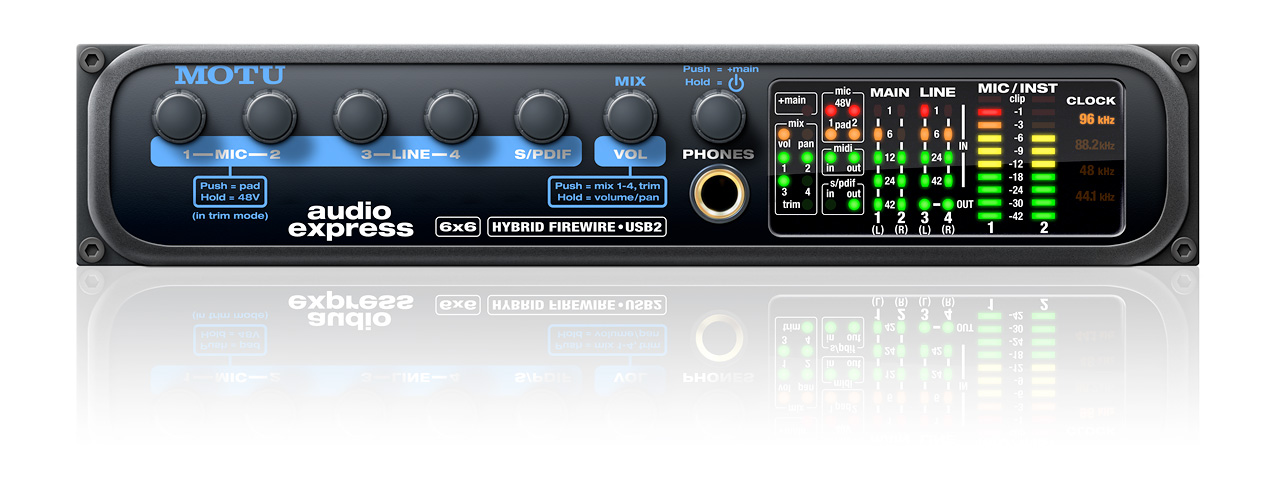 Audio Express Overview