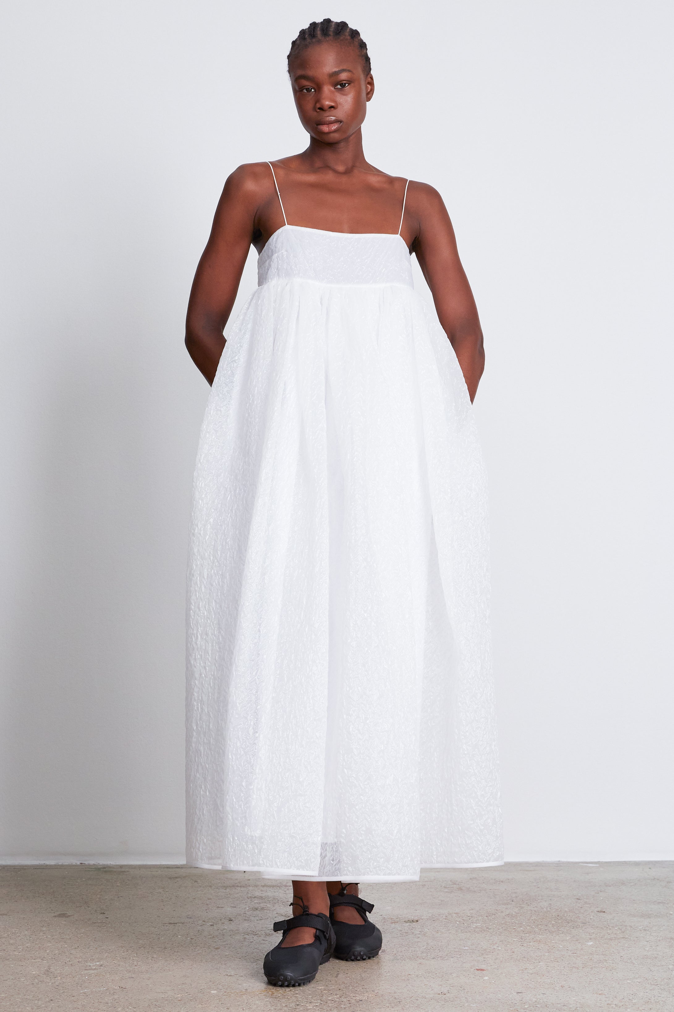 BETH | DRESS ALP MATELASSÉ CLEAR