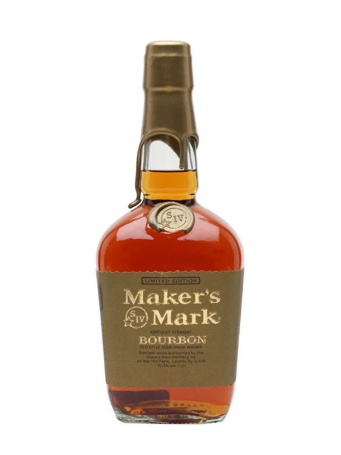 Maker's Mark Gold Wax Japanese Release Limited Edition - No Box