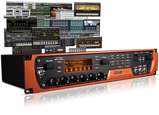Avid、Pro Toolsサブスクリプション版が付属するEleven Rackを発表