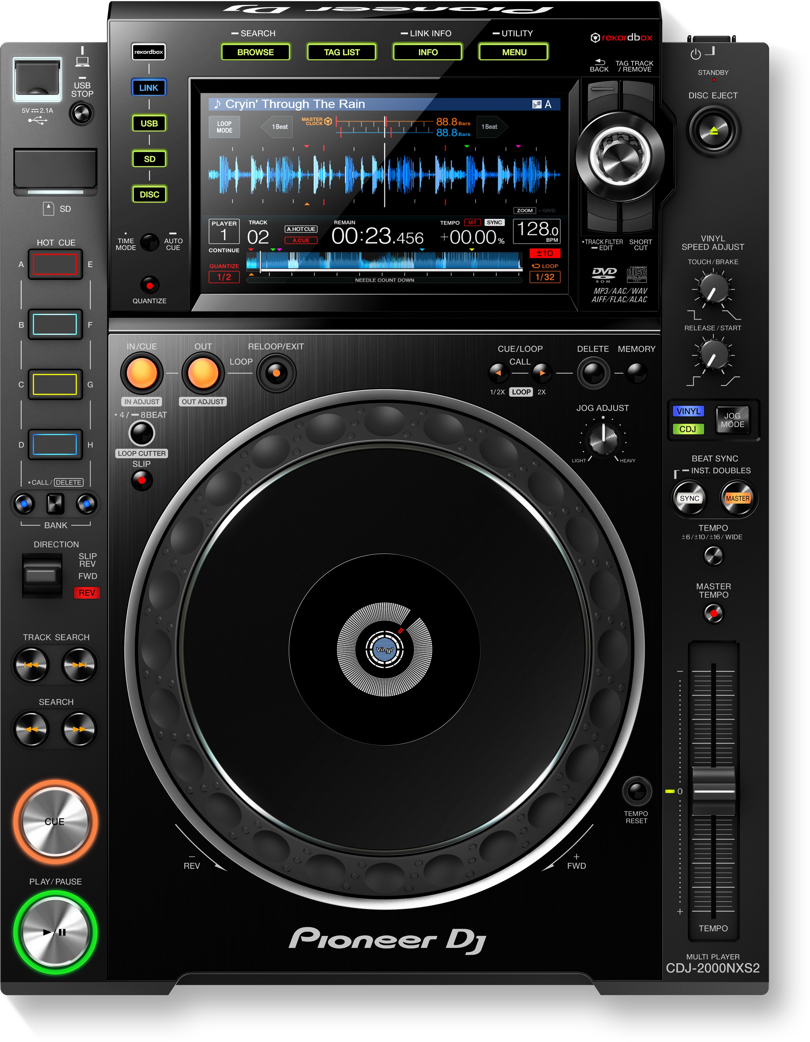 業界新定番！｜Pioneer、「CDJ-2000NXS2」「DJM-900NXS2」を発表