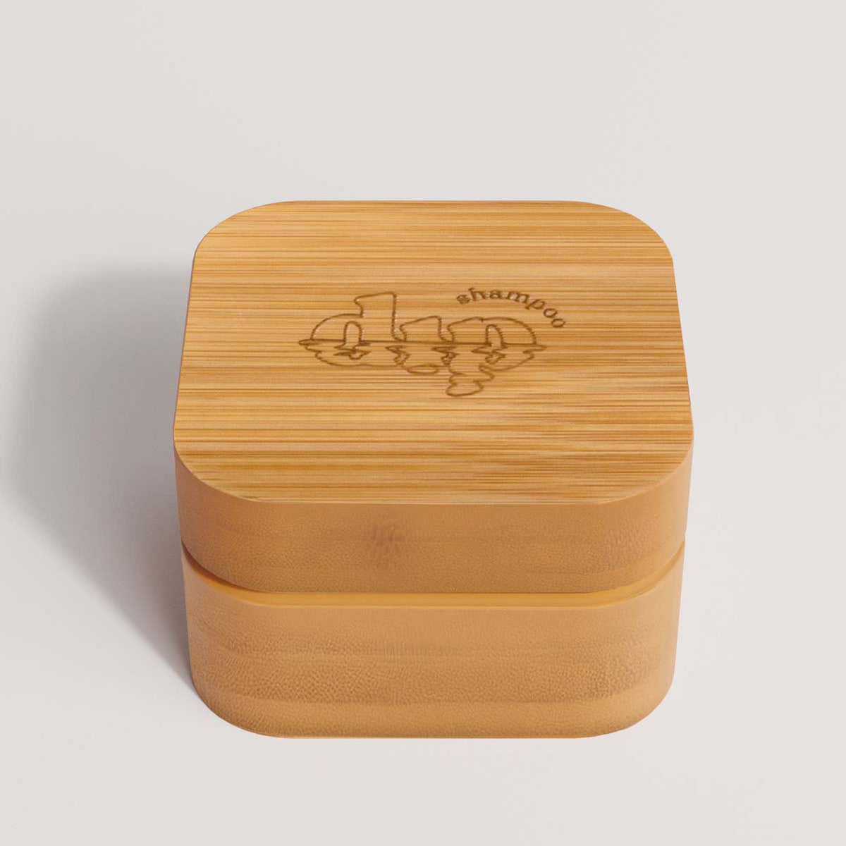 Durable Bamboo Shampoo Travel Case | Dip – dip