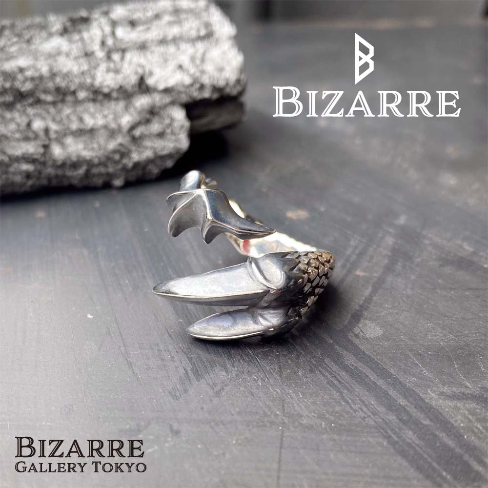 Bizarre/ビザール ブラッククロウシルバーリング SRP070 – Bizarre