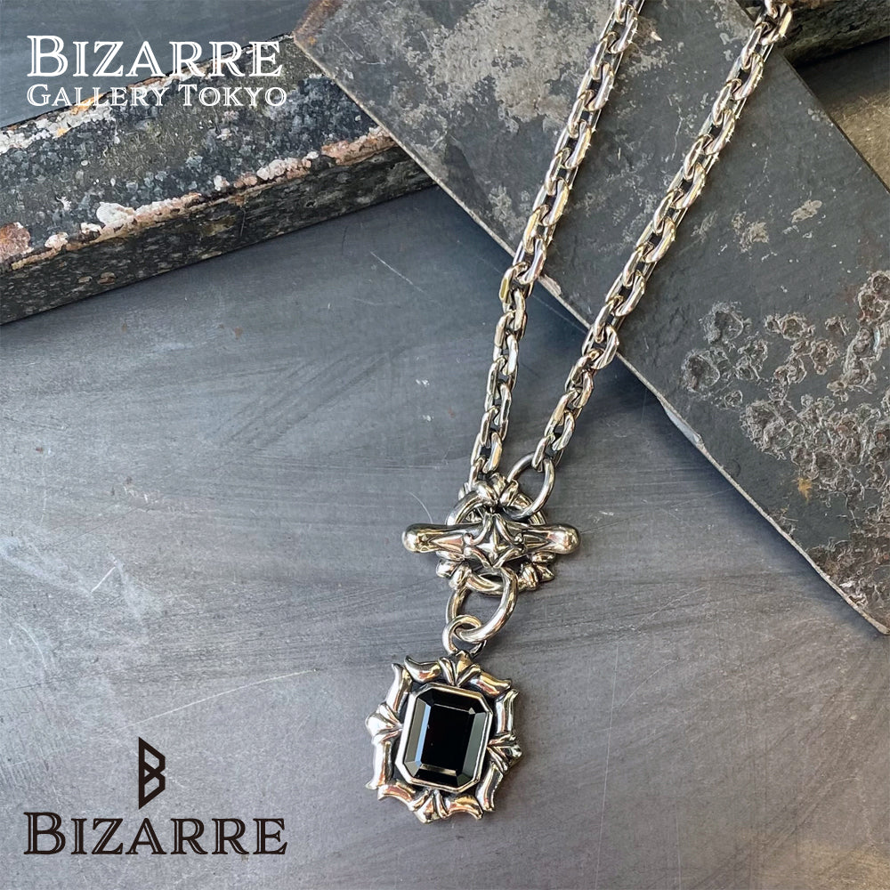 Bizarre/ビザール カテドラル ゴシックシルバーペンダント（チェーン