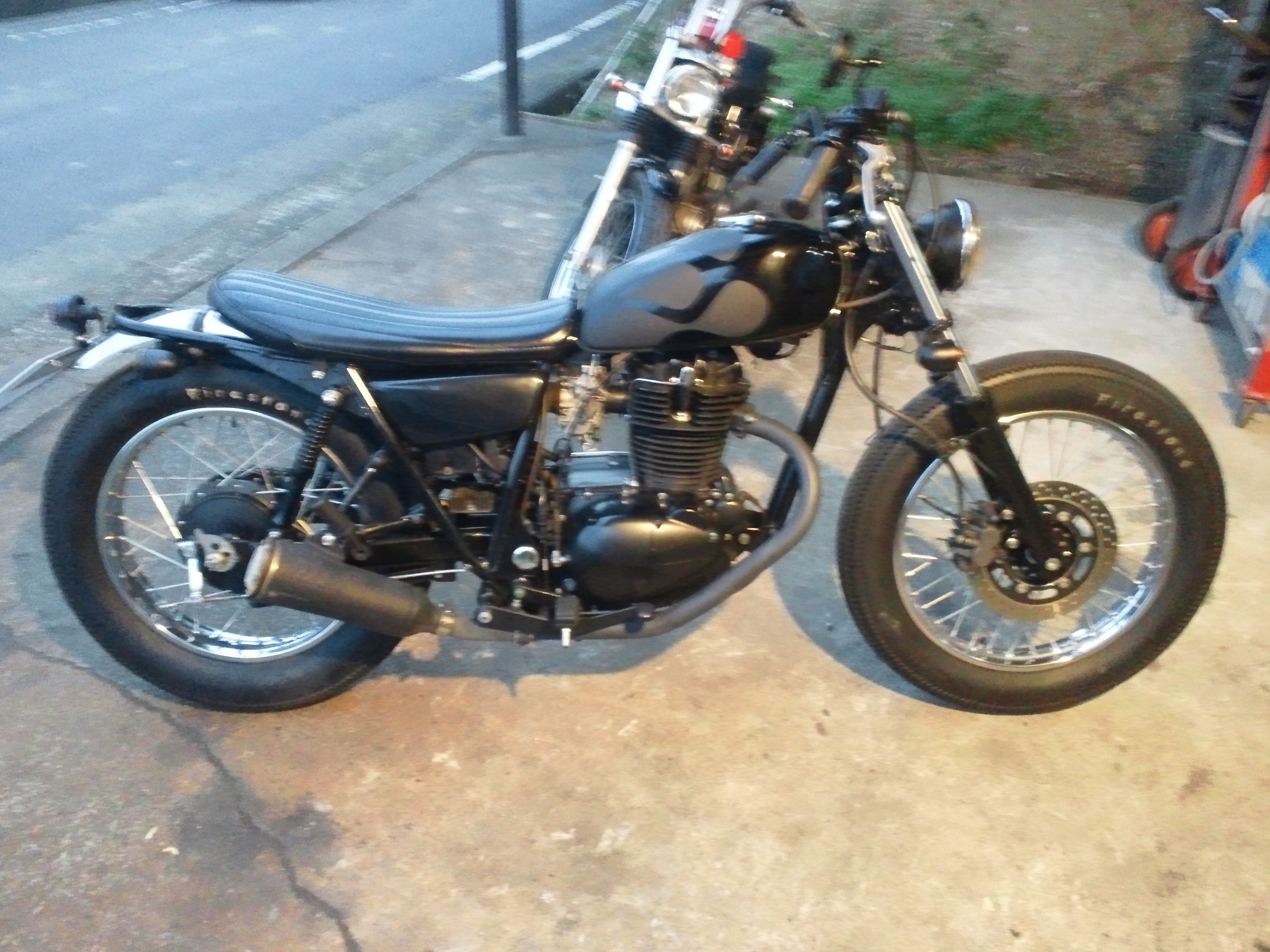 250TR シート完成 « DONALDSON / ドナルドソン