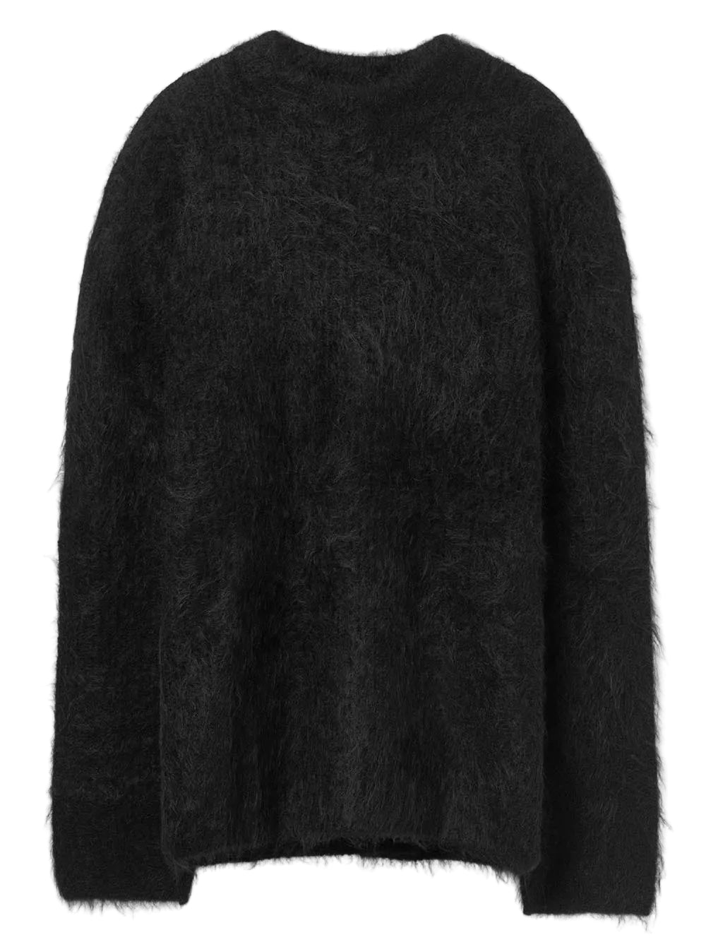 SEFR-HARU SWEATER-MFW24HARU BLACK ALPACA – Dope