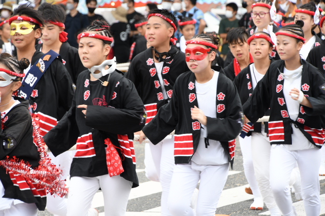 岸和田だんじり祭り 令和4年度 下野町