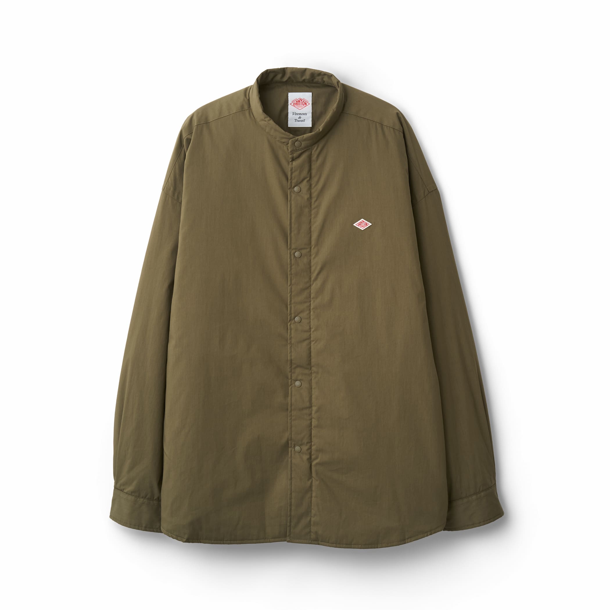DANTON Men's Insulation Stand Collar Shirt Jacket