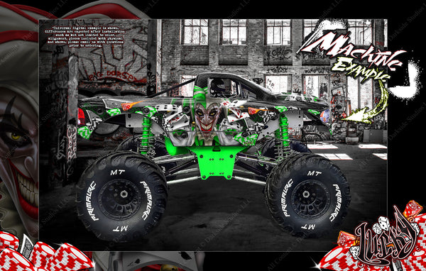 Primal Rc Raminator Monster Truck Wrap 
