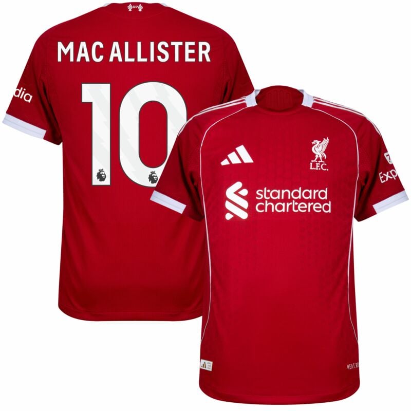 リバプール サッカー ユニフォーム 2025-26 アレクシス・マック