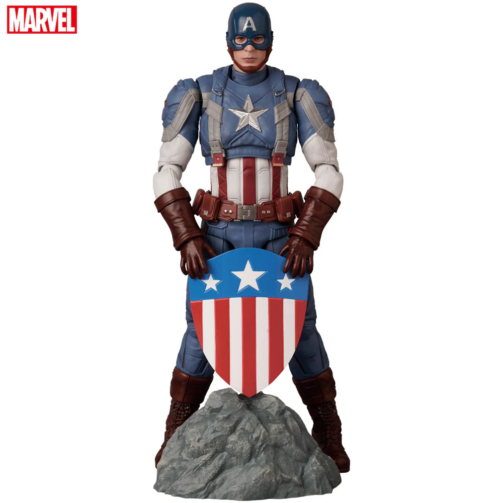 マーベル／MARVEL】キャプテン・アメリカ（マフェックス／MAFEX
