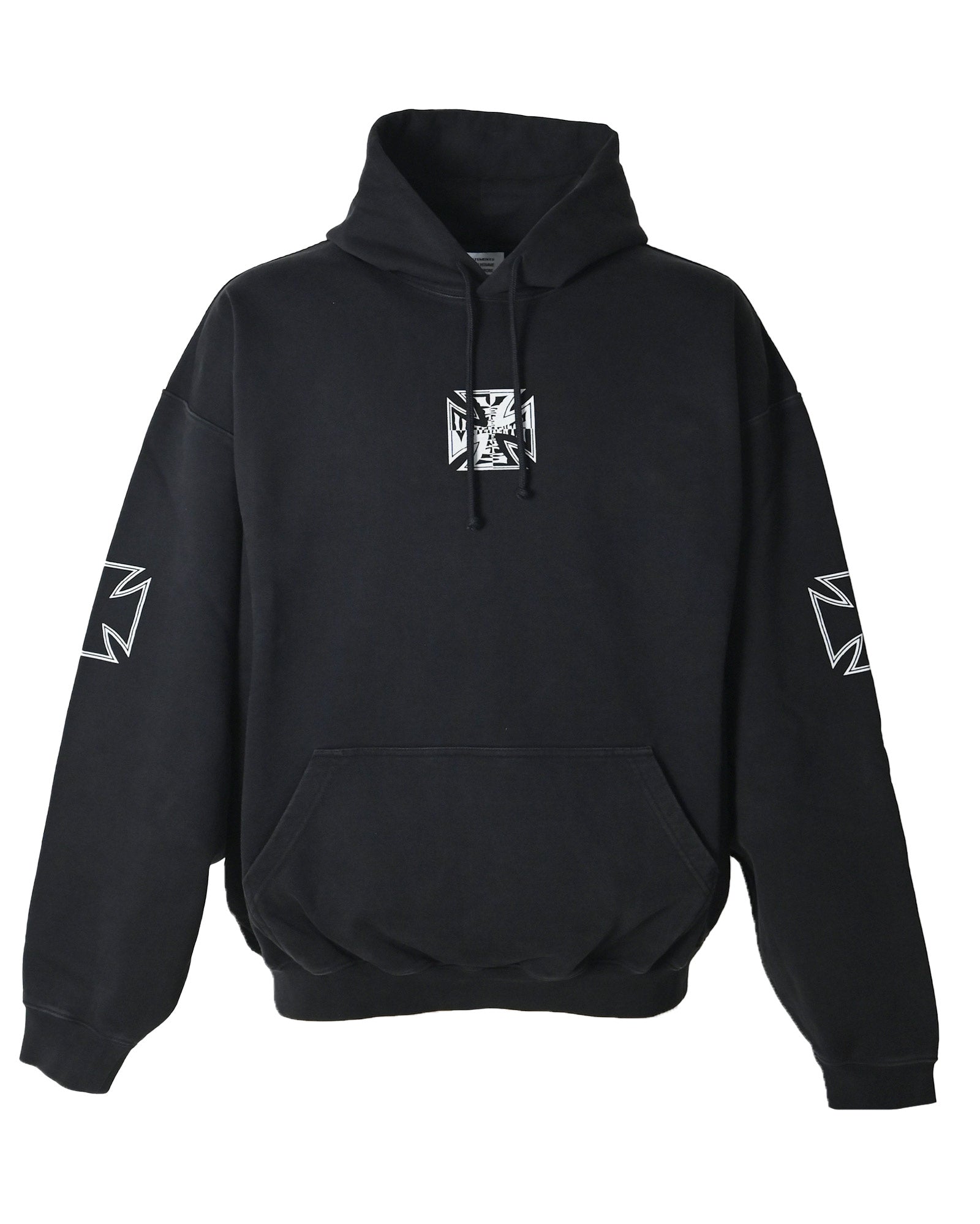 VETEMENTS (ヴェトモン) SS26 パーカー・フーディー TRIPPLE BIKER