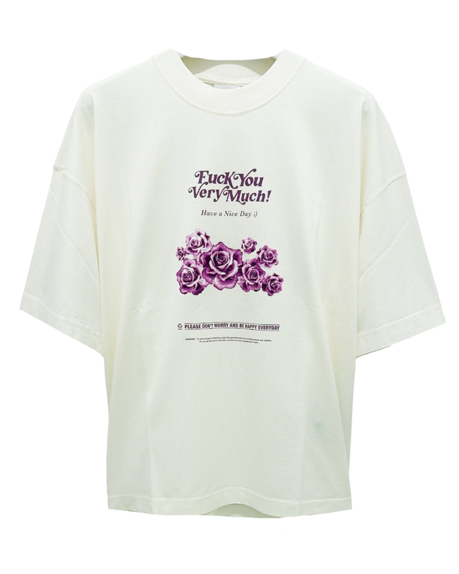 VETEMENTS (ヴェトモン) SS26 Tシャツ FUCK YOU VERY MUCH T-SHIRT