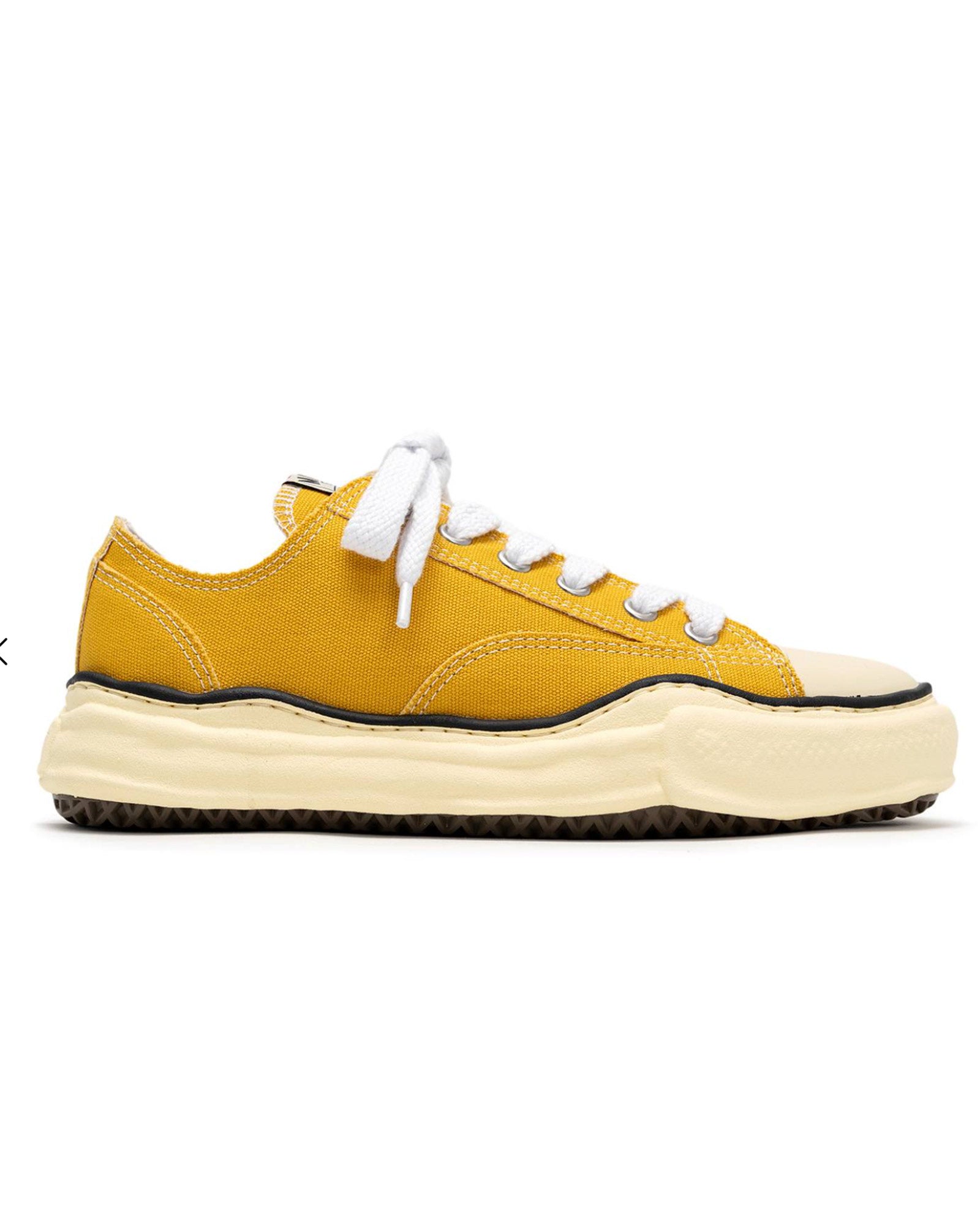 MIHARA YASUHIRO(ミハラヤスヒロ) PETERSON LOW CANVAS ORIGINAL SOLE