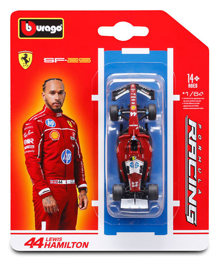 ☆直筆サインあり☆2025年ルイス・ハミルトン（フェラーリ）ドライバー
