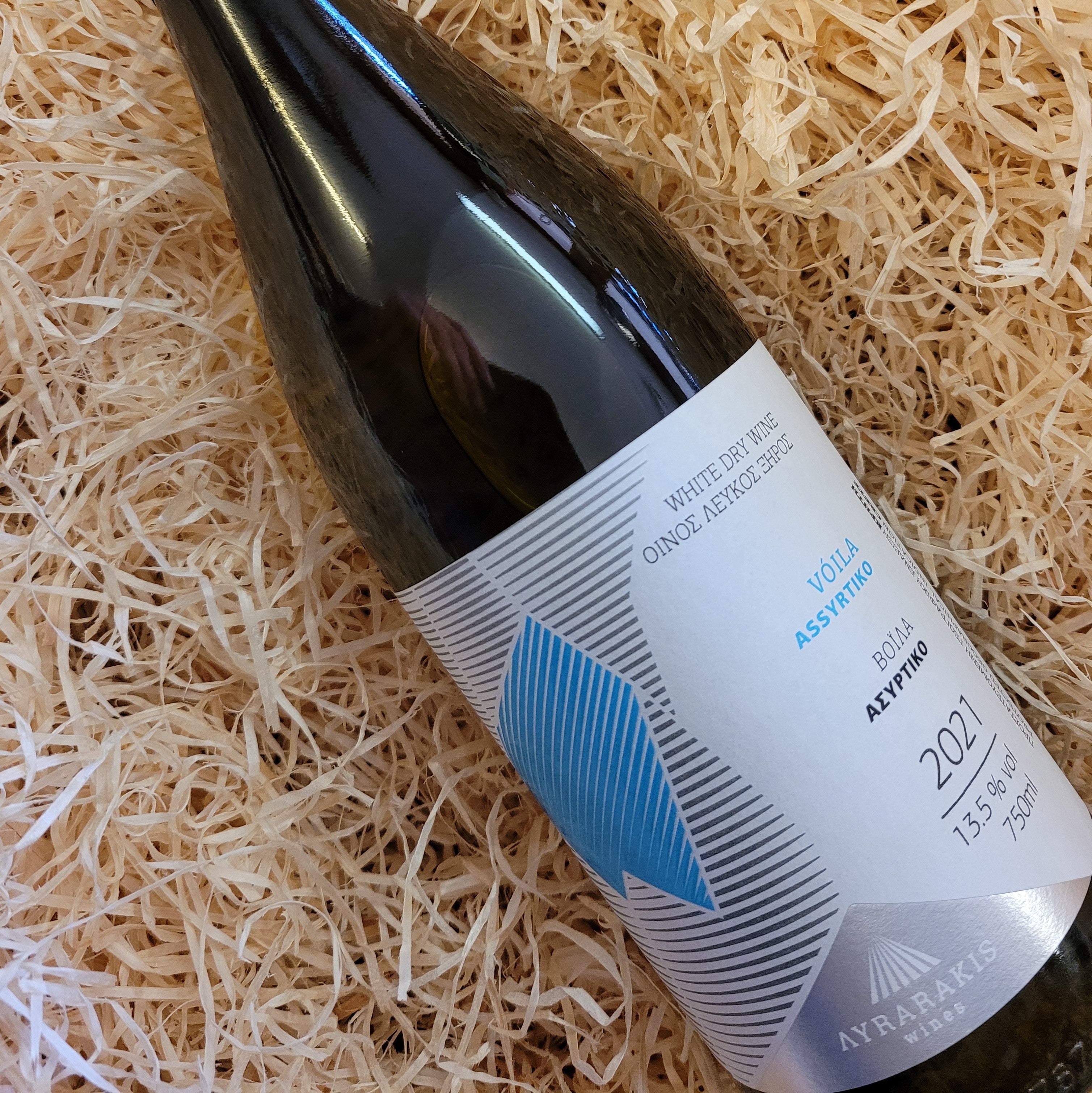 Domaine Lyrarakis Assyrtiko Voila, Crete, Greece 2022, 2023 (13.5
