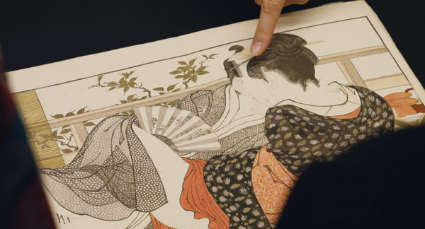 世界にひとつ! ドキュメンタリー映画『春の画 SHUNGA』公開記念