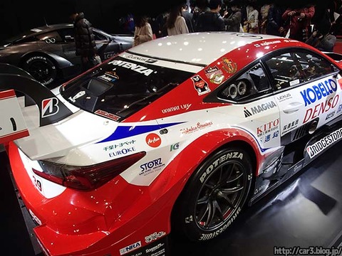 デンソー・コベルコ・サード RC Fとして最後の2016スーパーGT