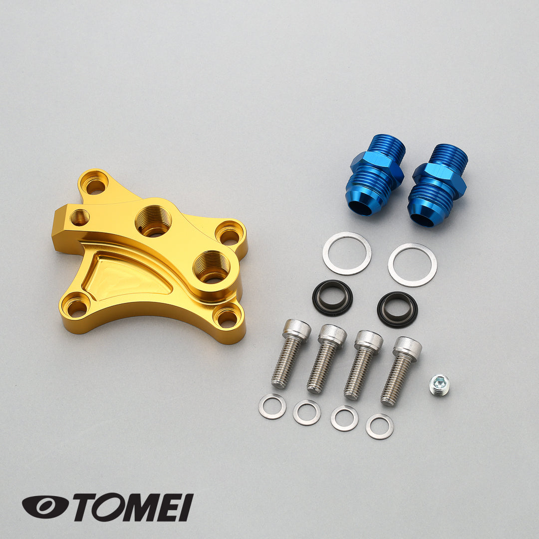 TOMEI N2オイルブロック 日産 RWD SR20DE(T) (シルビア S13/S14/S15