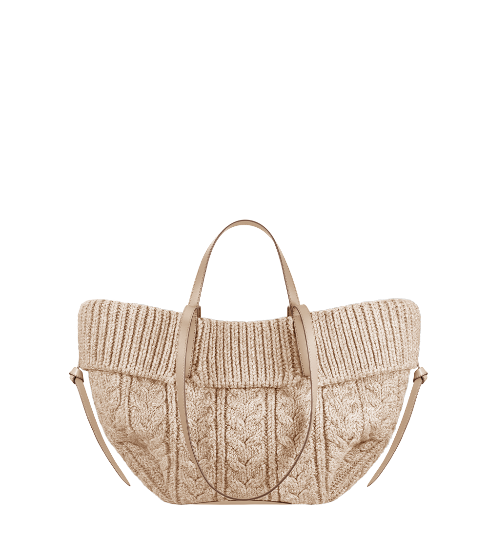Polène | Bag - Cyme Mini - Merino Ecru