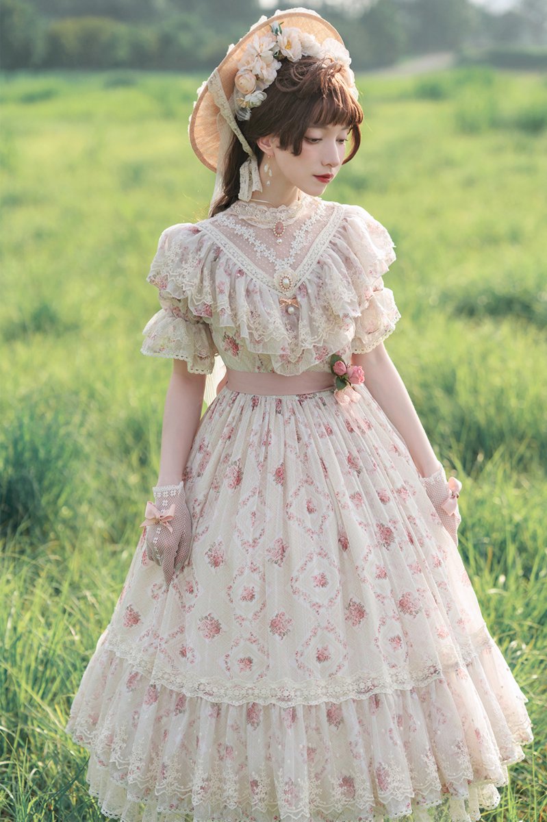 取り寄せ】Rosa Osmanthus ワンピース【Miss Point】 – Epetice