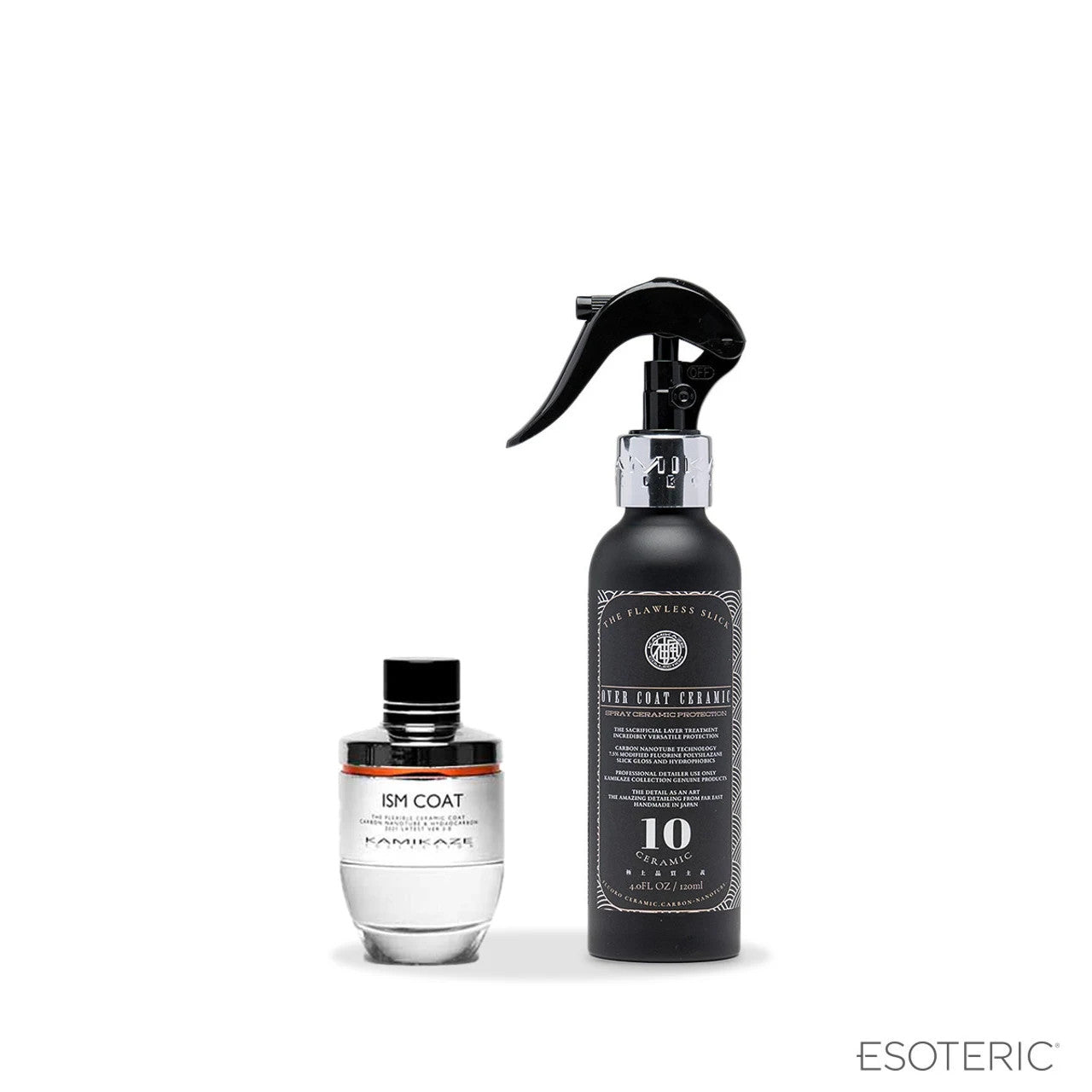 Kamikaze ISM Coat 3.0 & Over Coat Ceramic Coating Kit – Esoteric