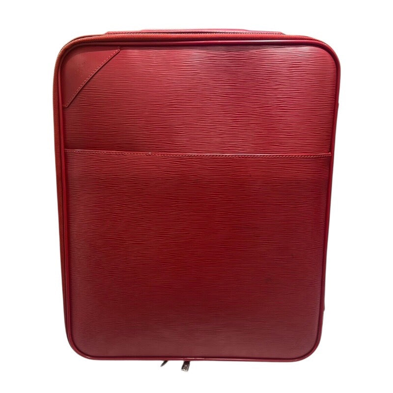ルイ・ヴィトン LOUIS VUITTON ペガス45 M23028 レッド/スリーズ エピ