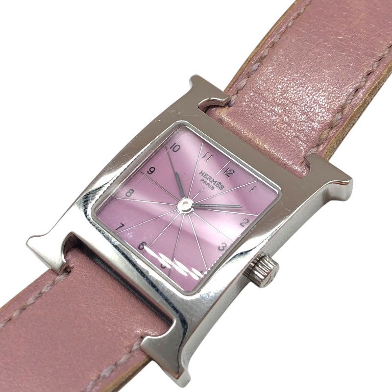 エルメス HERMES Hウォッチ HH1.210.531/NMV ステンレススチール