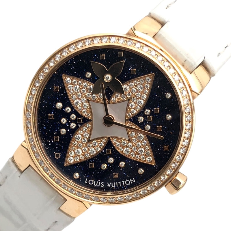 ルイ・ヴィトン LOUIS VUITTON タンブール スリム スターブロッサム