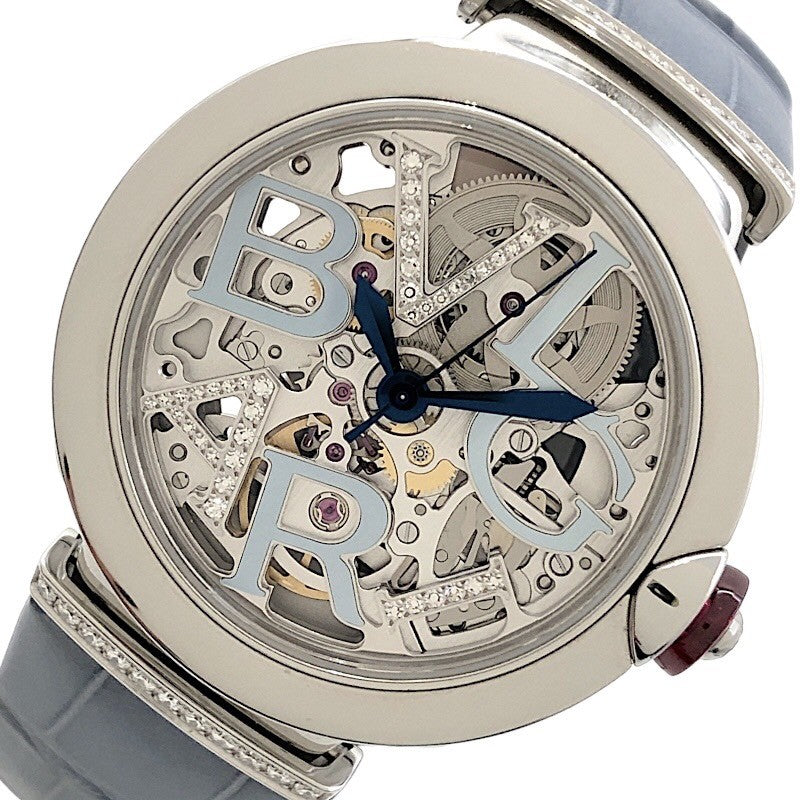 ブルガリ BVLGARI ルチェア スケルトン 日本150本限定 LU33S(103435
