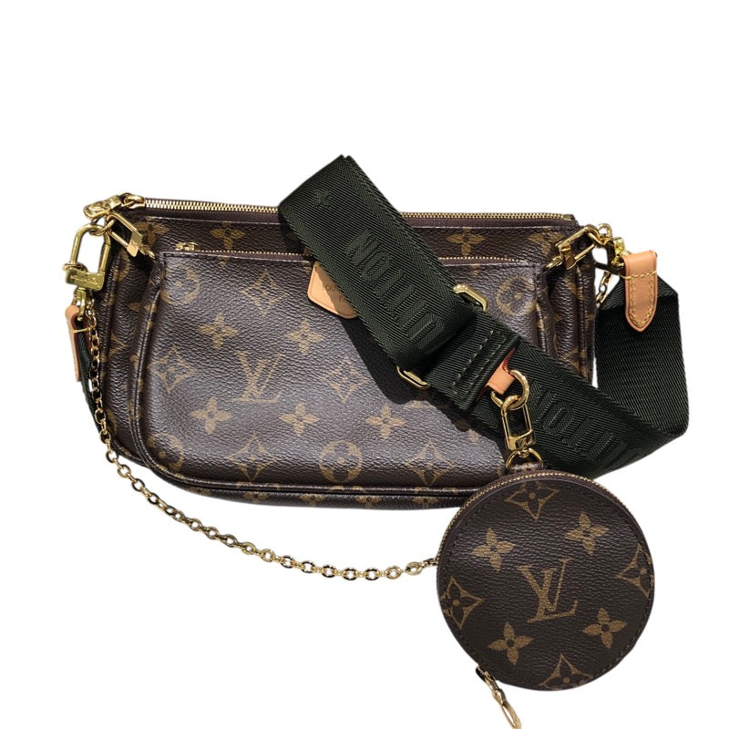 ルイ・ヴィトン LOUIS VUITTON ミュルティ・ポシェット・アクセ