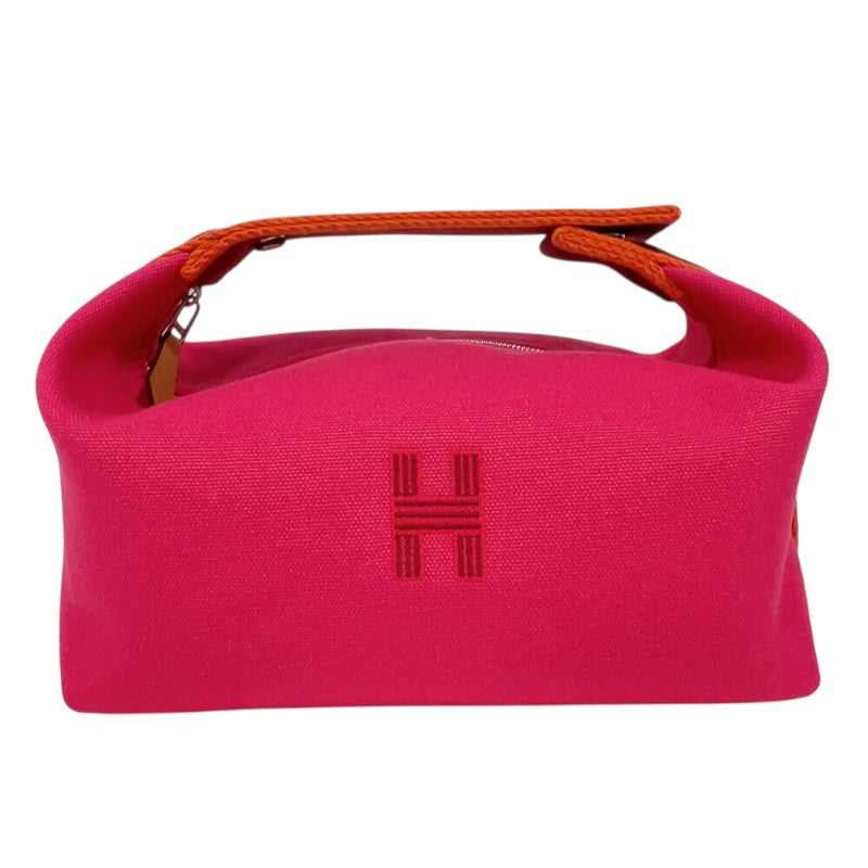 エルメス HERMES ブリッドアブラックPM ピンク/オレンジ/レッド