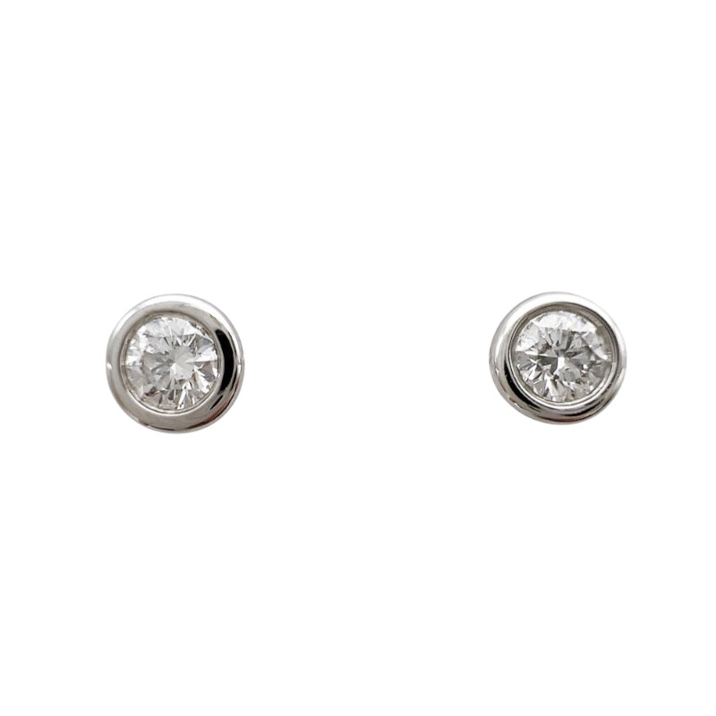 ティファニー TIFFANY＆CO バイザヤードピアス シルバー Pt950