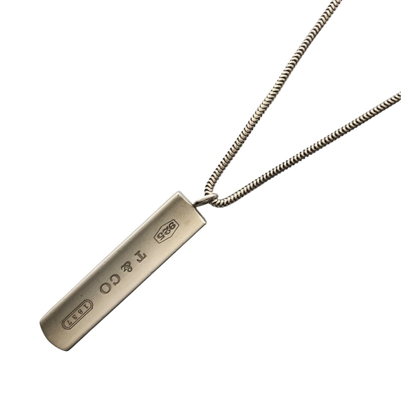 ティファニー TIFFANY＆CO 1837バーネックレス シルバー 925