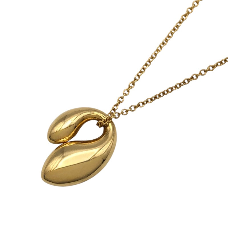 ティファニー TIFFANY＆CO ダブルティアドロップネックレス ゴールド