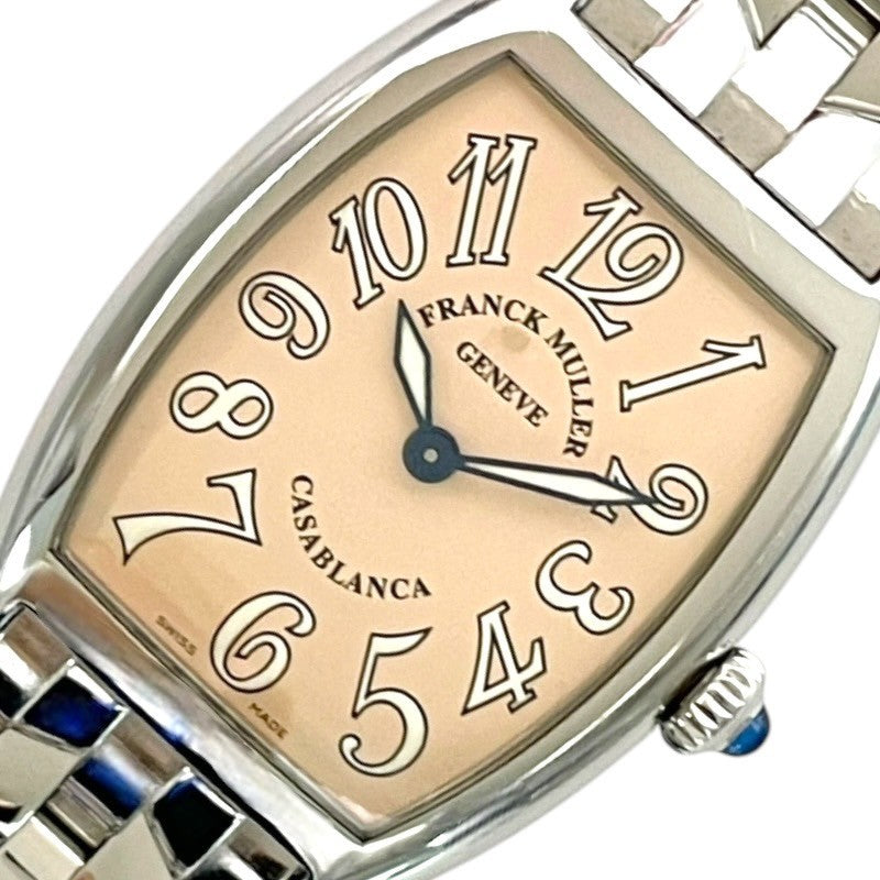 フランク・ミュラー FRANCK MULLER カサブランカ 1752QZ SS レディース