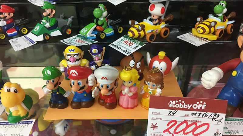 マリオ 指人形9体セット｜ ハードオフ三河安城店 | 名古屋・三河の大型