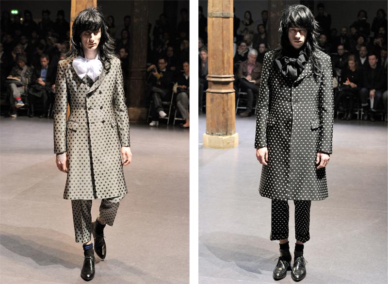 Comme des Garcons Homme Plus Fall/Winter 2012 - Fucking Young!