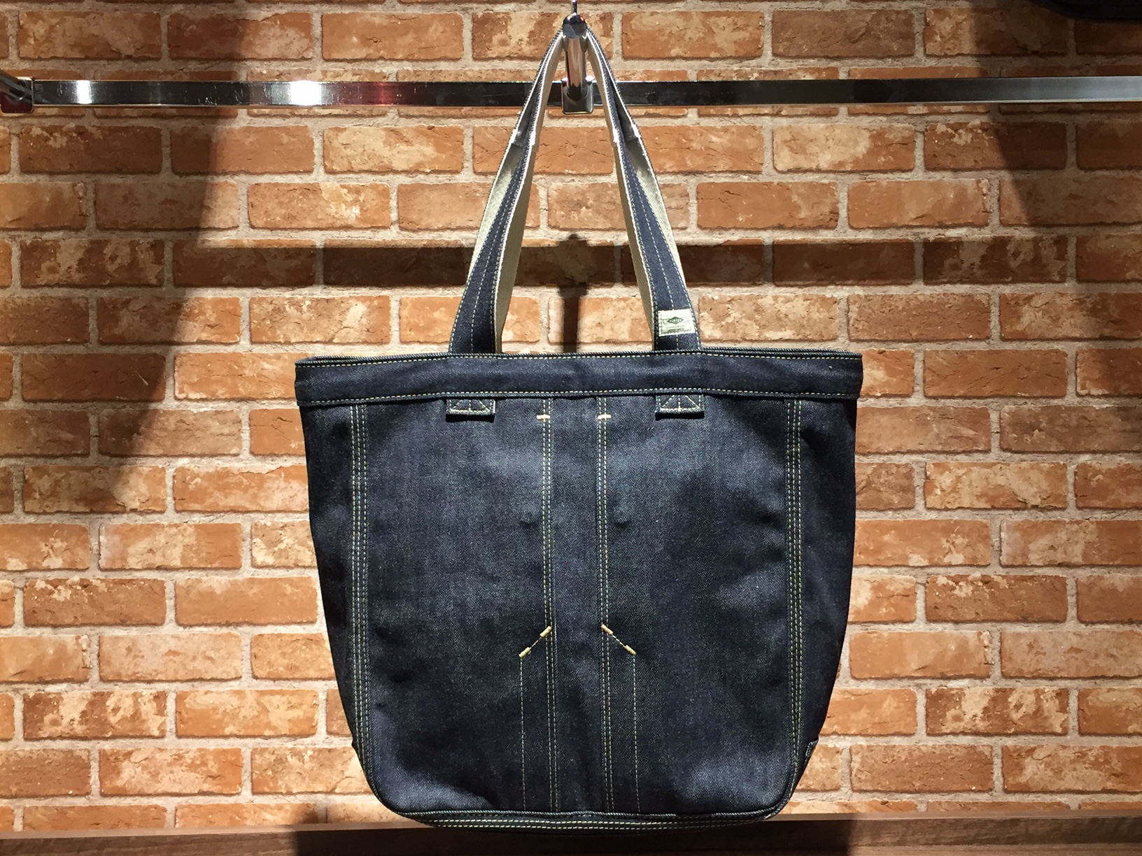 バッグ porter sanforized denim tote bag PORTER 【SANFORIZED DENIM