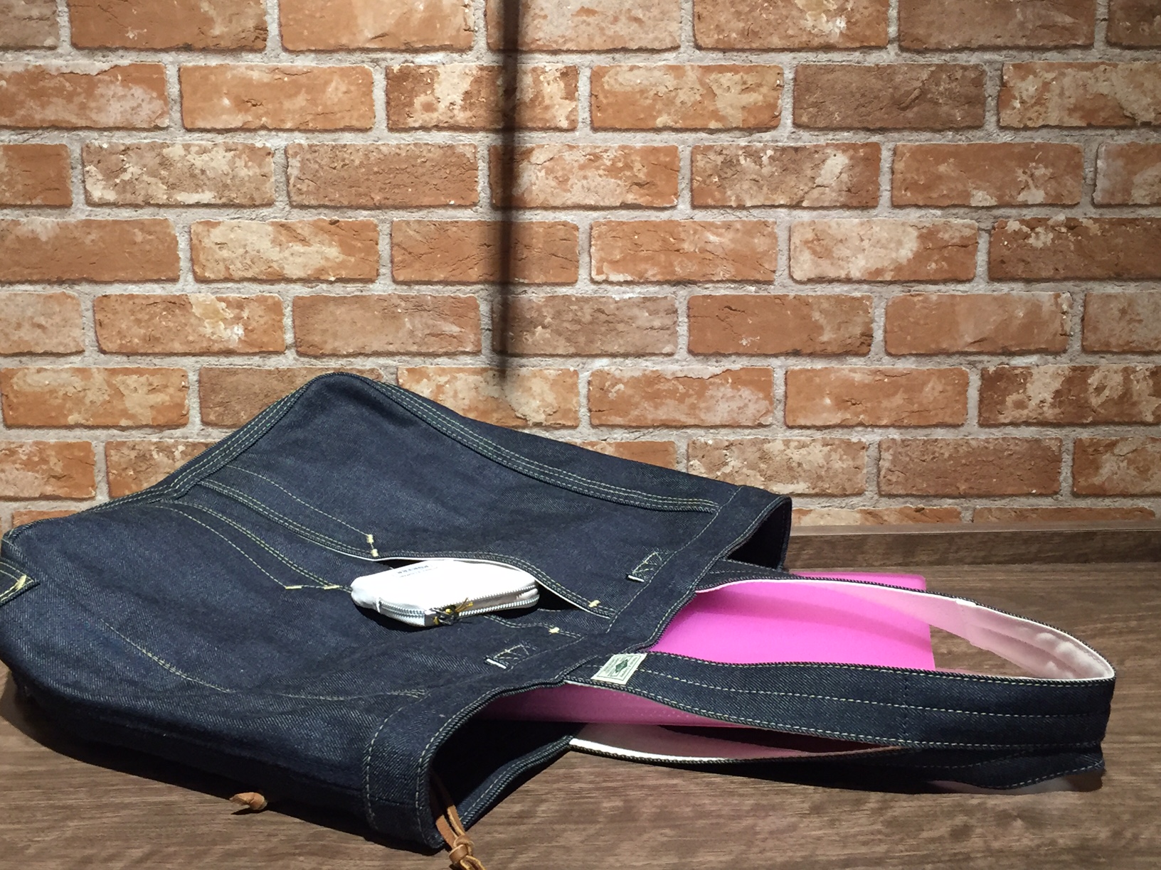 バッグ porter sanforized denim tote bag PORTER 【SANFORIZED DENIM