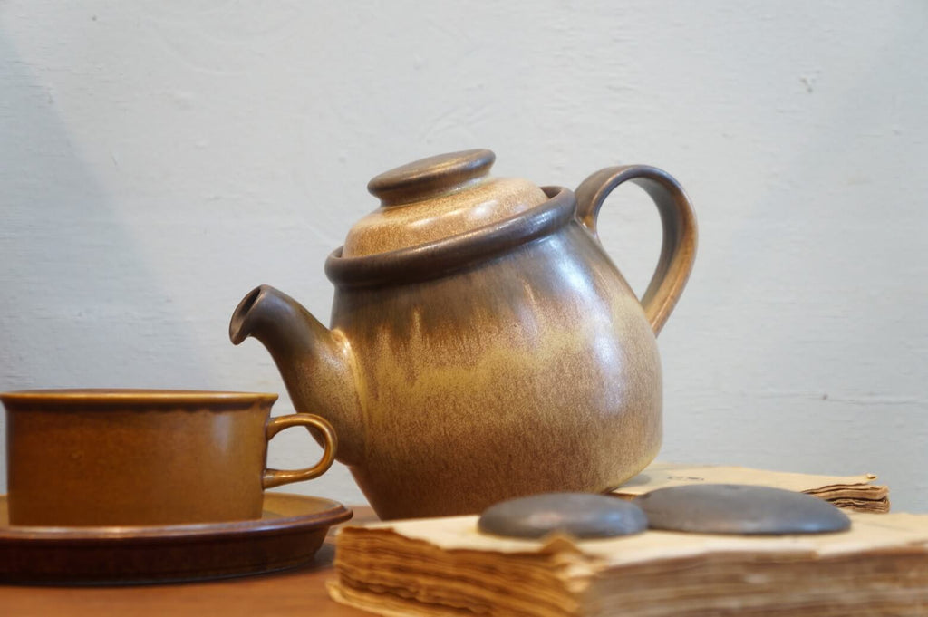 UK Vintage Denby Romany Tea Pot/イギリスヴィンテージ デンビー