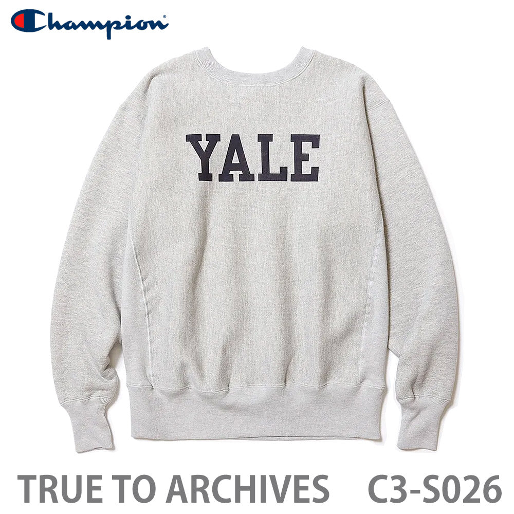 チャンピオン「TRUE TO ARCHIVES」クルーネック スウェット シャツ