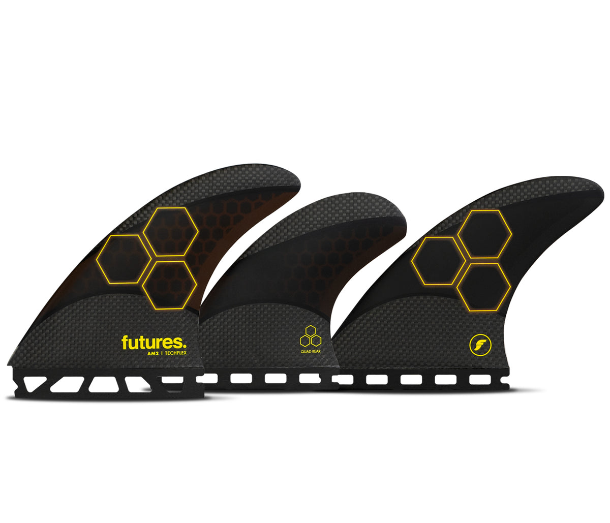AM2 Techflex 5-Fin - Rake Surf Fins - Futures Fins US