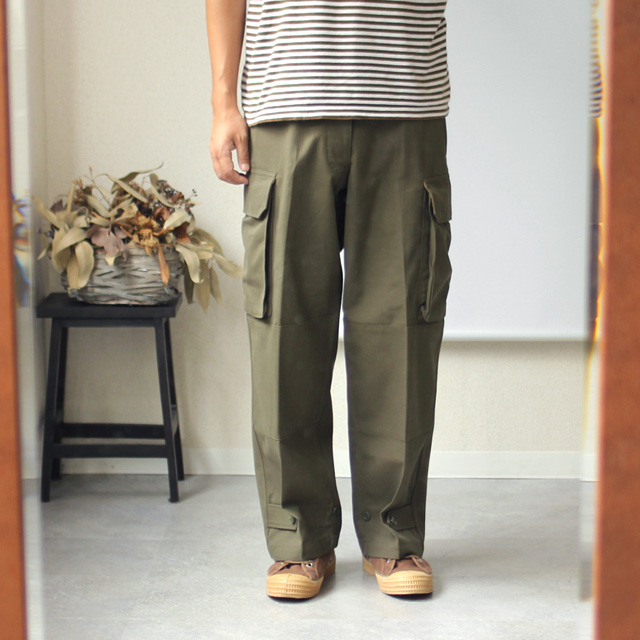 Ordinary fits – M-47 Type Cargo Pants.