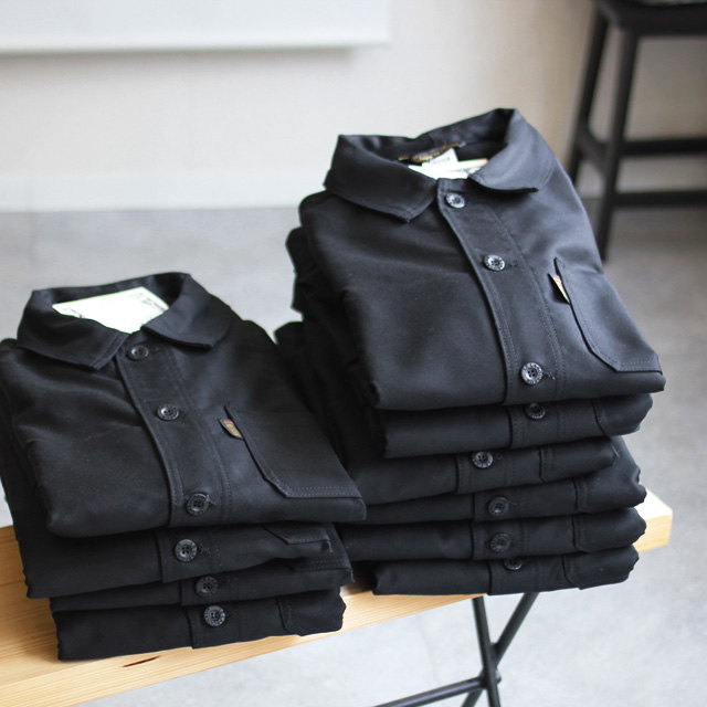 Le Laboureur – Moleskin Work Jacket.