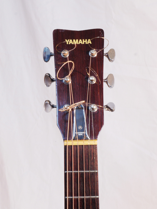 最初期赤ラベル 1968 - All About YAMAHA FG-150