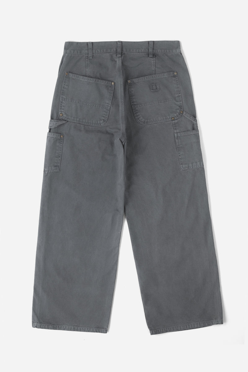 FI - Distressed Double Knee Pants / D-Gray ダークグレー ダブルニー